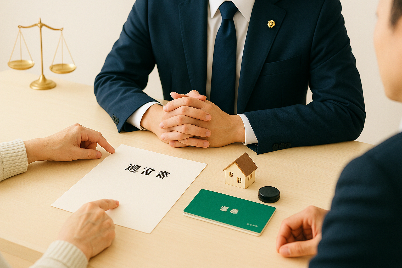 相続（法務）のイメージ